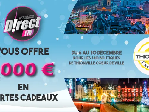 Jeu : 1000€ à gagner cette semaine en cartes cadeaux 